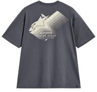 Tricou motocicletă ALPINESTARS SS CSF GHOST CHARC