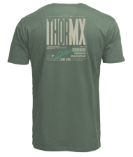 THOR SIGNATURE OLIVE Moto T-shirt