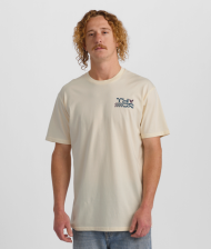 Motorcycle T-shirt THOR VANTAGE CREAM