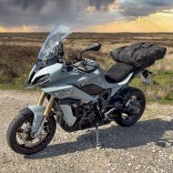 Geantă motocicletă KRIEGA ROLLPACK 40 MULTICAM/NEGRU