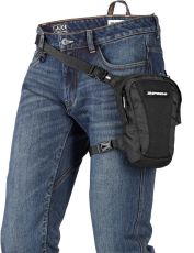 Geanta moto picior SPIDI BLACK