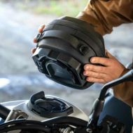 SHAD E03CL PRO Geantă pentru rezervor pentru motocicletă