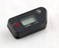 Ρολόι μοτοσικλέτας RACETECH Μαύρο