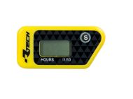 Мото часовник RACETECH Yellow