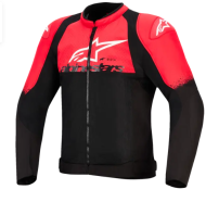 Μπουφάν μοτοσικλέτας ALPINESTARS SMX AIR ΚΟΚΚΙΝΟ/ΜΑΥΡΟ