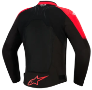 Μπουφάν μοτοσικλέτας ALPINESTARS SMX AIR ΚΟΚΚΙΝΟ/ΜΑΥΡΟ