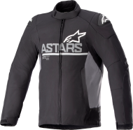 Μπουφάν μοτοσικλέτας ALPINESTARS SMX Αδιάβροχο ΜΑΥΡΟ/ΓΚΡΙ