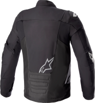 Μπουφάν μοτοσικλέτας ALPINESTARS SMX Αδιάβροχο ΜΑΥΡΟ/ΓΚΡΙ