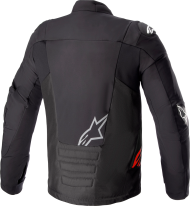 Μπουφάν μοτοσικλέτας ALPINESTARS SMX Αδιάβροχο ΜΑΥΡΟ/ΚΟΚΚΙΝΟ