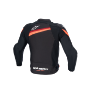 Μπουφάν μοτοσικλέτας ALPINESTARS T-GP R V4 ΜΑΥΡΟ/ΚΟΚΚΙΝΟ
