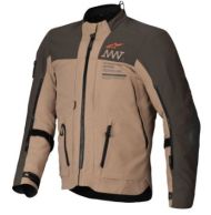Moto jacket ALPINESTARST AMT-8 STRETCH DRYSTAR BROWN/KHAKI