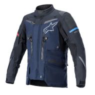 Motorcycle jacket ALPINESTARST BOULDER GORE-TEX BLACK/BLUE