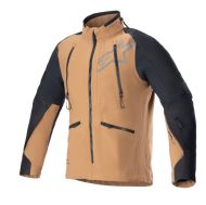 Motorcycle jacket ALPINESTARST HYDE XT DRYSTAR XF BLACK/SAND