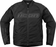 Jachetă de motocicletă ICON Overlord3™ CE BLACK