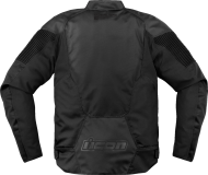 Jachetă de motocicletă ICON Overlord3™ CE BLACK