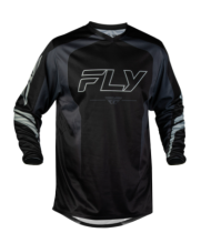Motocross shirt FLY RACING F-16 Raze - Black/Grey