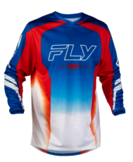 Motocross shirt FLY RACING F-16 Raze - Red/White/Blue