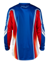 Motocross shirt FLY RACING F-16 Raze - Red/White/Blue