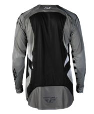 Motocross shirt FLY RACING Evolution DST Bolt - Black/Grey