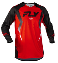 Motocross shirt FLY RACING Evolution DST Bolt - Red/Black/White