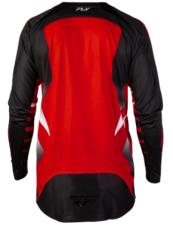 Motocross shirt FLY RACING Evolution DST Bolt - Red/Black/White