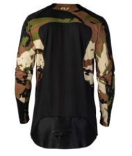 Motocross shirt FLY RACING Evolution DST Evolution DST Hunt - Black/Camo