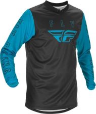 Tricou Motocross FLY RACING F-16 2.0-NEGRU/ALBASTRU