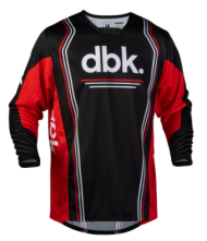 Motocross jersey FLY RACING Kinetic DBK Jersey