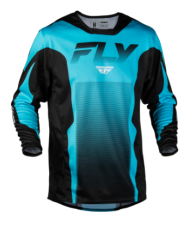Motocross shirt FLY RACING Kinetic Fade - Blue/Black/White