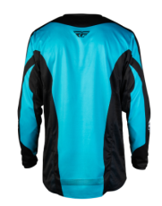 Motocross shirt FLY RACING Kinetic Fade - Blue/Black/White