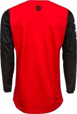 Tricou motocross FLY RACING KINETIC K220-NEGRU/ROSU/ALB
