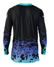 Motocross blouse FLY RACING Lite Flake- Black/Grey/Multi