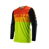Motocross shirt LEATT 4.5 Lite-Citrus