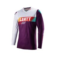 Motocross shirt LEATT 5.5 UltraWeld-Indigo