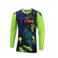 Motocross shirt LEATT Moto 5.5 UltraWeld-Jungle