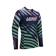 Motocross shirt LEATT Moto 5.5 UltraWeld-Matcha
