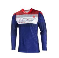 Motocross shirt LEATT Moto 5.5 UltraWeld-Royal