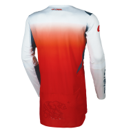 Tricou motocross O'NEAL PRODIGY FIVE FIVE ROȘU/PORTOCALIU/BLEUMARIN