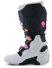 Мотокрос ботуши ALPINESTARS TECH 7 BLK/LT GY/ORG FL/MAG