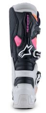 Мотокрос ботуши ALPINESTARS TECH 7 BLK/LT GY/ORG FL/MAG