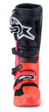 Мотокрос ботуши ALPINESTARS TECH 7 BLK/RD FLUO/PINK