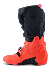 Мотокрос ботуши ALPINESTARS TECH 7 BLK/RD FLUO/PINK