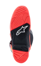 Мотокрос ботуши ALPINESTARS TECH 7 BLK/RD FLUO/PINK
