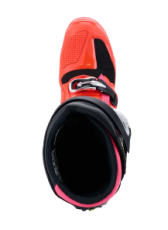 Мотокрос ботуши ALPINESTARS TECH 7 BLK/RD FLUO/PINK