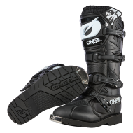 Μπότες Motocross O'NEAL RIDER PRO 2 BLACK