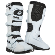 Μπότες Motocross O'NEAL RIDER PRO 2 WHITE