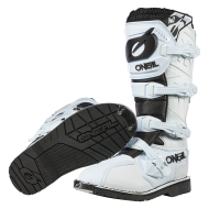 Μπότες Motocross O'NEAL RIDER PRO 2 WHITE
