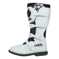 Μπότες Motocross O'NEAL RIDER PRO 2 WHITE