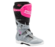 Мотокрос ботуши SIDI CROSSAIR X GREY/FLUO PINK