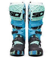 Motocross boots SIDI CROSSAIR X MESSY CYAN